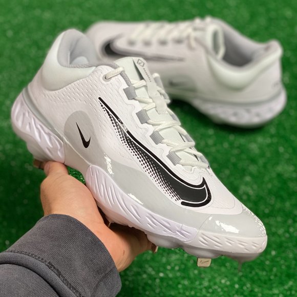 Nike Other - Nike Alpha Huarache Elite 4 Mens Baseball Cleats White FD2745-100 NEW Multi Sz